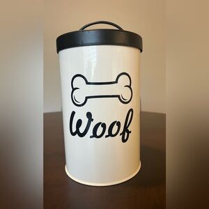 Dog 🐶 Treat canister